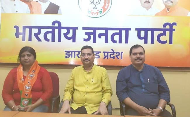 भाजपा में शामिल हुईं वर्ल्ड चैंपियन पावर लिफ्टर सुजाता भकत