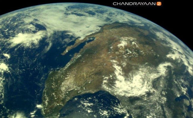 इसरो ने ‘चंद्रयान 2” से ली गयी धरती की तस्वीरों का पहला सेट किया जारी, आप भी देखें