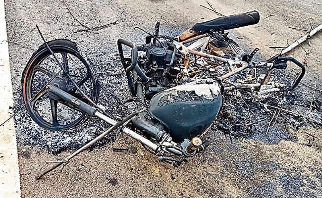 खूंटी : माओवादियों ने लेवी लेने के आरोप में दो को मारी गोली