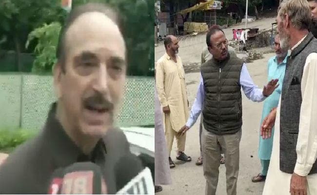 कश्मीर में आम लोगों से मिले एनएसए डोभाल, बोले आजाद- पैसे देकर किसी को भी ले सकते हैं साथ