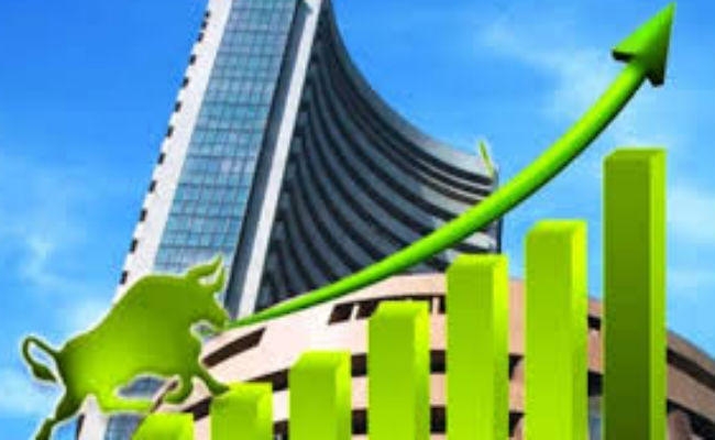 धनाढ्यों को कर राहत की चर्चा से सेंसेक्स ने लगायी 637 अंक की छलांग