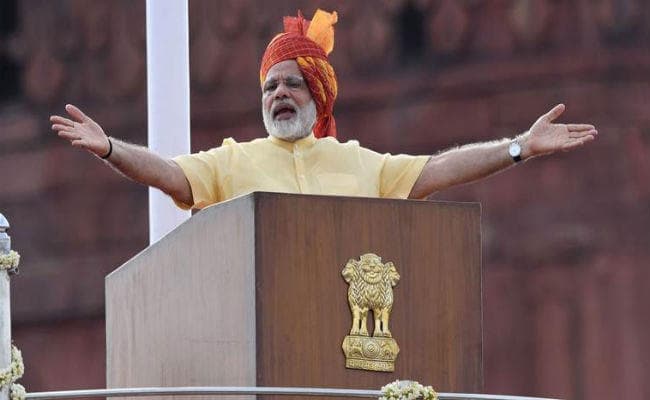 PM मोदी स्वतंत्रता दिवस पर लाल किले की प्राचीर से लगातार छठी बार देंगे भाषण