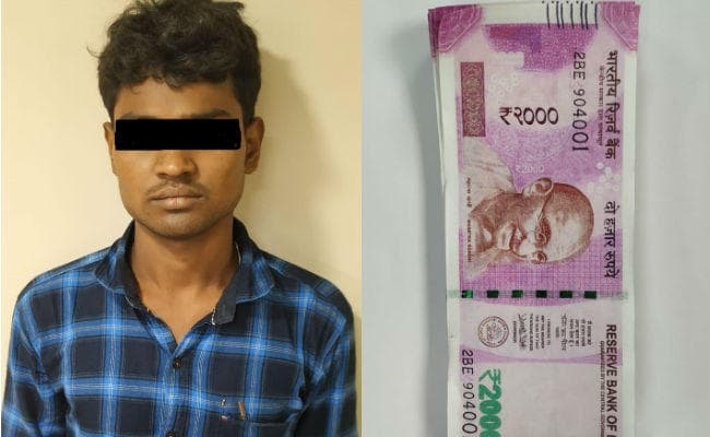 West Bengal :1.92 लाख रुपये के जाली नोट के साथ एक अपराधी गिरफ्तार