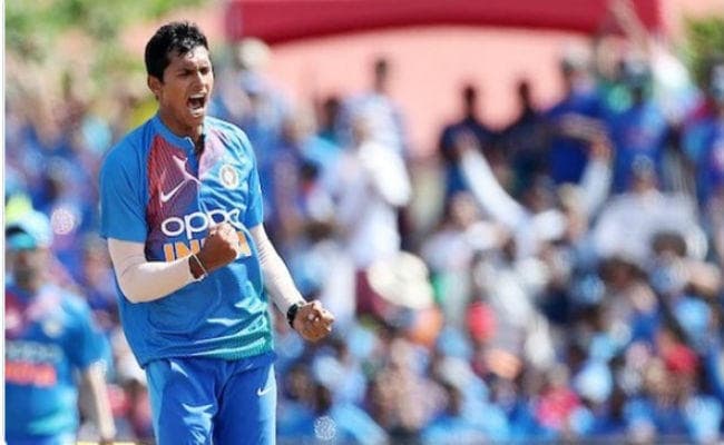 नेट गेंदबाज के रूप में भारतीय टीम से जुड़े रहेंगे नवदीप सैनी