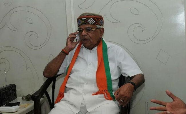 मध्य प्रदेश के पूर्व मुख्यमंत्री बाबूलाल गौर का निधन, लंबे समय से थे बीमार