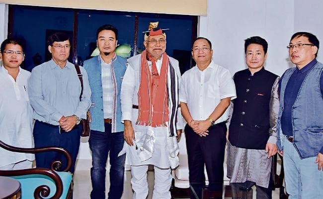 अरुणाचल के जदयू विधायकों व नेताओं ने किया बिहार का दौरा