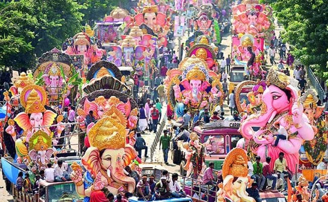 गणेश प्रतिमा विसर्जन में डीजे बजाने की नहीं मिलेगी अनुमति