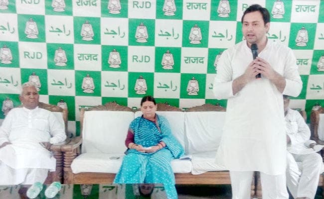 आरसीपी टैक्स से एमएलसी बने नेता की गाड़ी से दिल्ली में घूम रही थीं लिपि सिंह : तेजस्वी