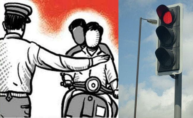 ट्रैफिक नियम तोड़ने पर लगेगा भारी जुर्माना