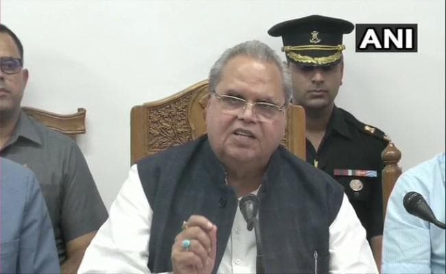 कश्मीर में हालात सामान्य, प्रदर्शन में नहीं हुई किसी की मौत : सत्यपाल मलिक