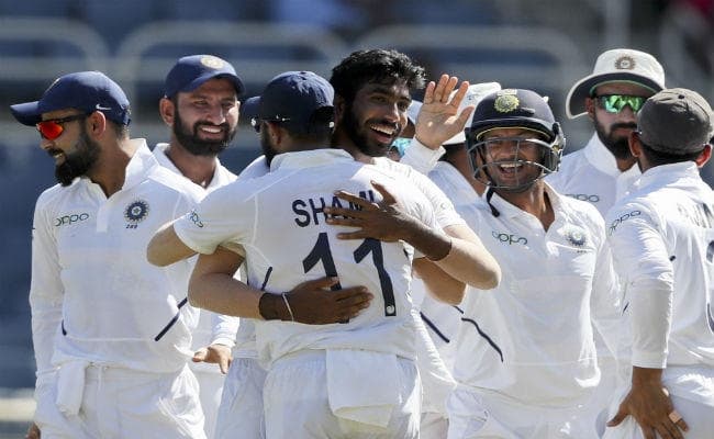 #INDvWI : किंगस्टन टेस्ट में भारत की बड़ी जीत, वेस्टइंडीज को 257 रनों से हराया, 2-0 से किया सुपड़ा साफ
