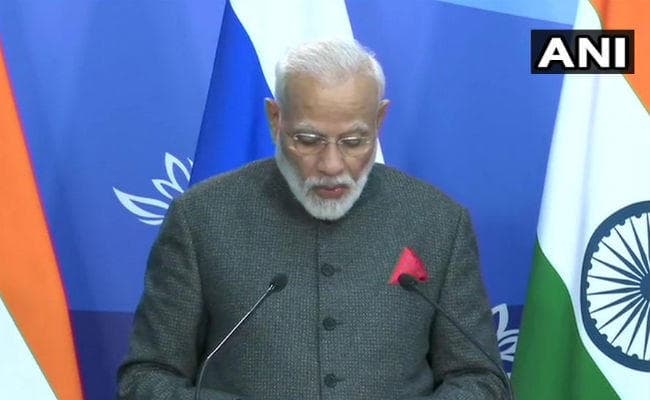 PM मोदी ने कहा- भारत और रूस किसी भी देश के आंतरिक मामलों में बाहरी प्रभाव के खिलाफ