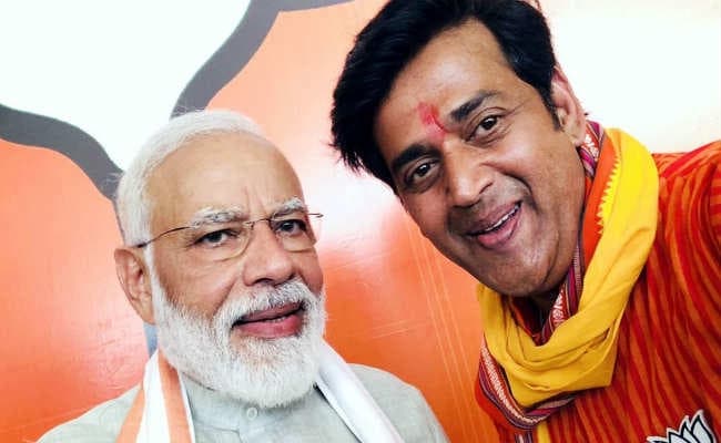 पीएम पर भोजपुरी में बनायेंगे फिल्म : रवि किशन