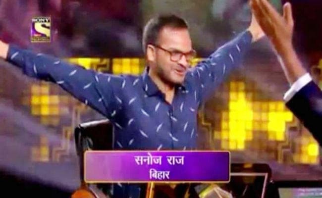 KBC 11- जानिए कौन है बिहार के जहानाबाद का सनोज जो बना इस सीजन का पहला करोड़पति