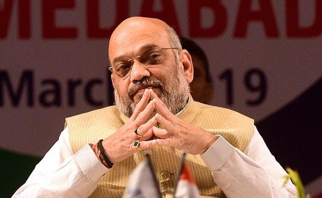 अमित शाह के फर्जी लेटर हेड पर मुख्यमंत्री को पत्र लिखने पर व्यक्ति गिरफ्तार