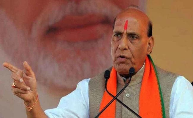 रक्षा मंत्री राजनाथ ने कहा- भारत के अल्पसंख्यक सुरक्षित थे, सुरक्षित हैं और सुरक्षित ही रहेंगे