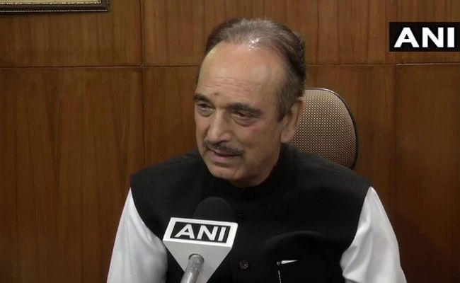 सशर्त जम्मू-कश्मीर जाने की इजाजत मिलने पर बोले आजाद, वापस आकर सौंपूंगा रिपोर्ट