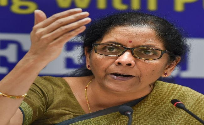 वित्त मंत्री ने कहा, मार्च 2020 तक एमएसएमई के दबाव वाले कर्ज को एनपीए घोषित नहीं किया जायेगा