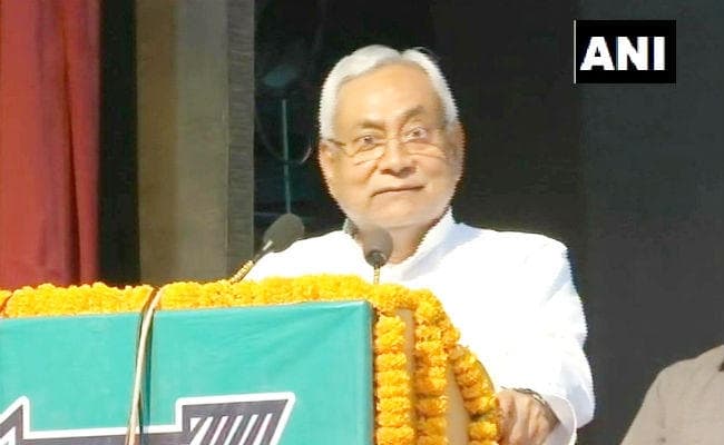 CM नीतीश ने विरोधियों पर बोला हमला, कहा- कुछ लोग मेरे बारे में अनाप-सनाप बोलते हैं, तभी उन्हें मिलती है पब्लिसिटी