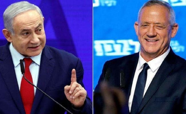 Israel Election: नेतन्याहू को झटका, बेनी गैंट्ज की पार्टी को बढ़त