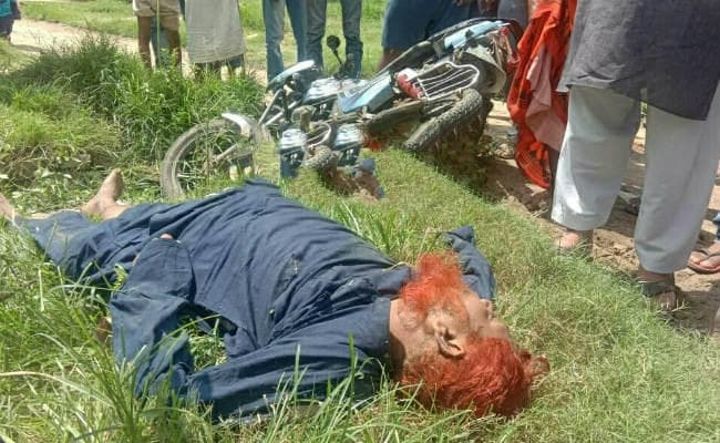 चौपारण : सड़क दुर्घटना में पारा शिक्षक की मौत, स्कॉर्पियो जब्त