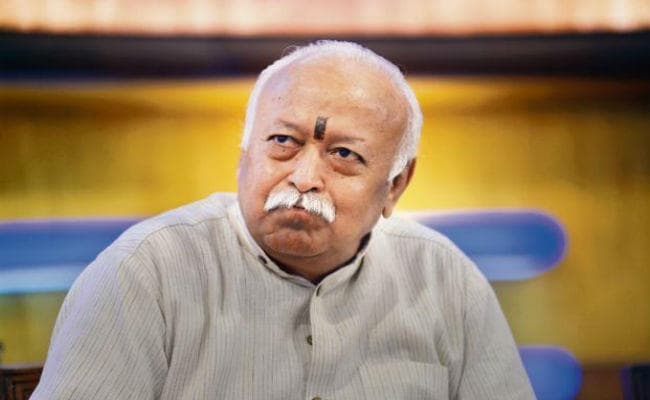 मोहन भागवत ने विचार परिवार संग किया मंथन