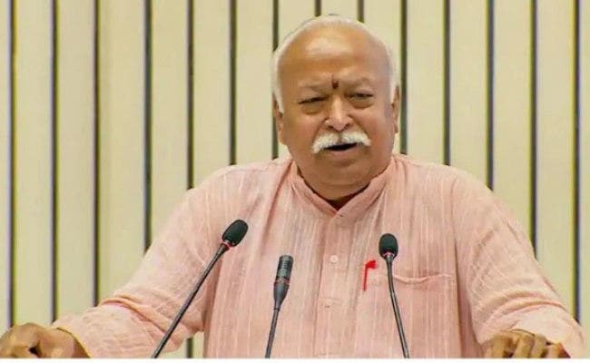 मोहन भागवत ने प्लास्टिक मुक्त समाज व देश बनाने का किया आह्वान