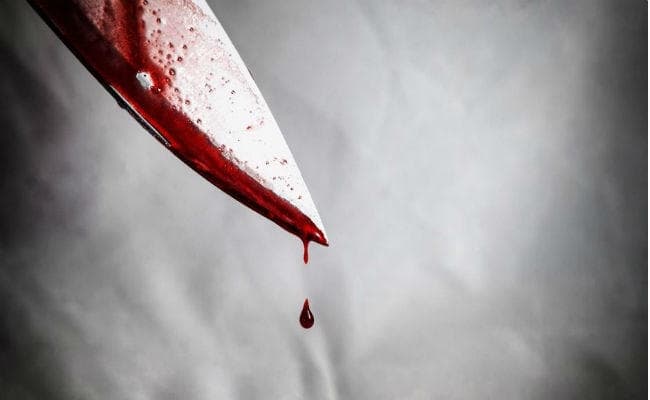 टैक्सी चालक का गला रेता, हालत गंभीर