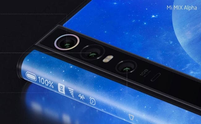 108MP कैमरा, अनोखे डिस्प्ले के साथ आया Xiaomi Mi MIX Alpha