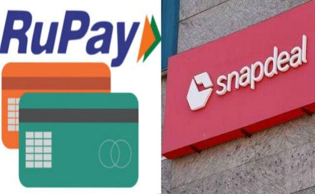 फेस्टिव सीजन में डेबिट-क्रेडिट कार्डधारकों को छूट देने के लिए स्नैपडील ने रुपे कार्ड के साथ किया करार