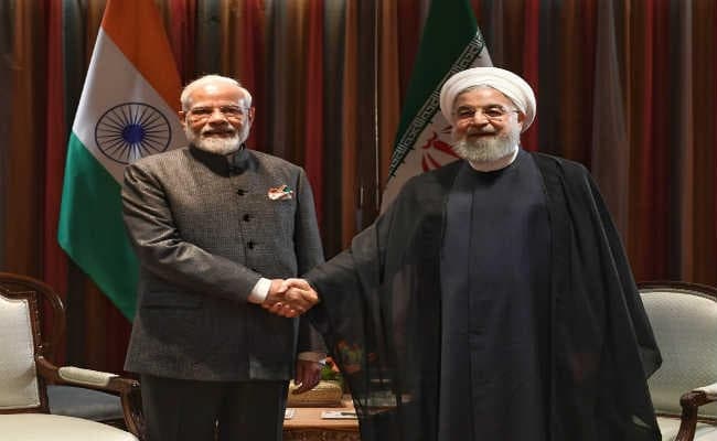 अमेरिका में पीएम मोदी ने ईरानी राष्ट्रपति रूहानी से की मुलाकात, द्विपक्षीय सहयोग पर हुई चर्चा