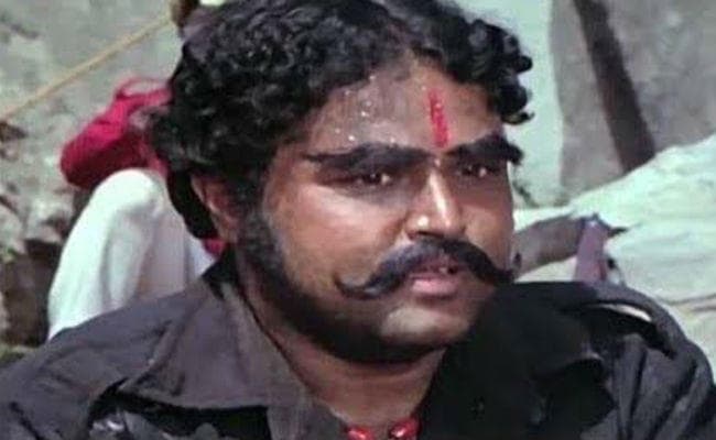 अभिनेता वीजू खोटे का निधन, ”शोले” में ”कालिया” के किरदार से मिली थी पहचान