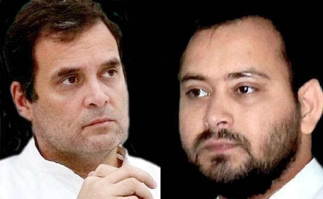 बिहार में बारिश, बाढ़ और जलजमाव को लेकर तेजस्वी का बीजेपी और सरकार पर हमला, कांग्रेस नेता राहुल गांधी बोले…