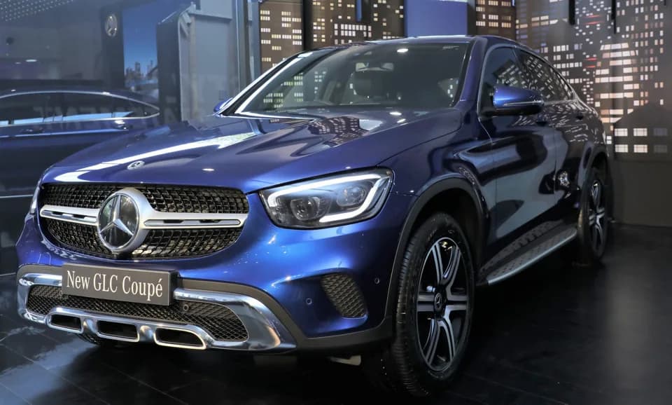 Mercedes Benz GLC Coupe नये अवतार में लॉन्च, 6.3 सेकेंड में पकड़ेगी 100 Km की रफ्तार