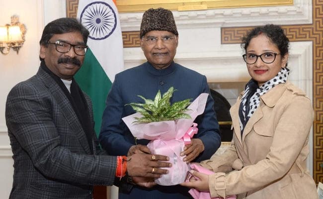 दिल्ली में राष्ट्रपति और पूर्व राष्ट्रपति से मिले झारखंड के मुख्यमंत्री हेमंत सोरेन
