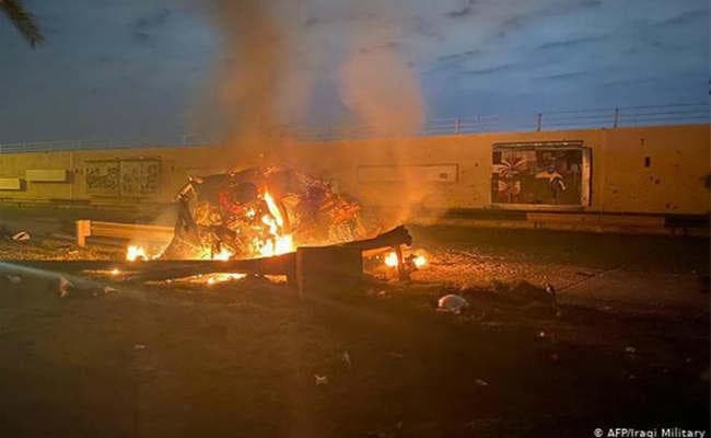 बगदाद में अमेरिकी दूतावास के पास फिर से दागे गए रॉकेट, परमाणु समझौते से एक कदम और पीछे हटा ईरान