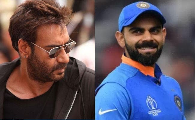 अजय देवगन ने विराट कोहली के बारे में कही ये बात…