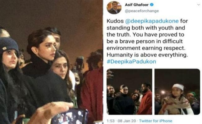 PAK आर्मी चीफ ने की दीपिका पादुकोण की तारीफ, हुई किरकिरी, हटाना पड़ा ट्वीट