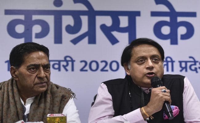 घोषणापत्र पर जनता की राय लेने के लिए कांग्रेस ने शुरू किया ‘दिल्ली के दिल की बात…” अभियान