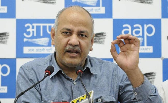 भाजपा को दिया प्रत्येक वोट नि:शुल्क बिजली, शिक्षा और स्वास्थ्य सेवा के खिलाफ है : मनीष सिसोदिया