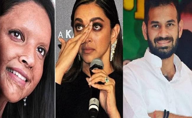 लालू के बड़े बेटे ने किया दीपिका एवं उनकी फिल्म ‘छपाक” का समर्थन, भाजपा ने ऐसे उड़ाया मजाक
