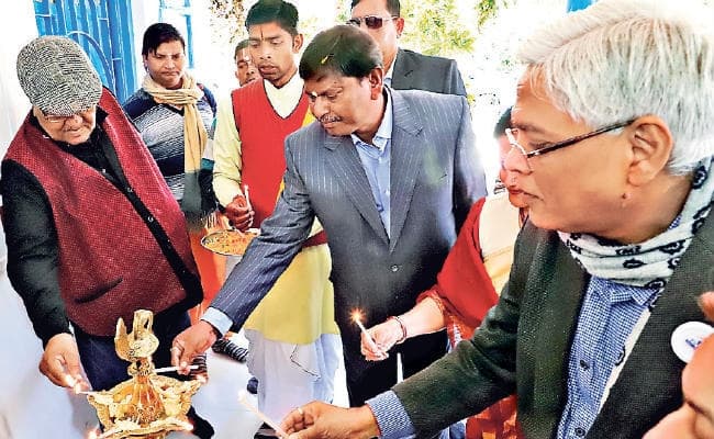 रांची में खोला गया देश का पहला ग्राम संगठन कार्यालय, अर्जुन मुंडा ने कहा- एकल अभियान में एक साथ मिल कर करें काम