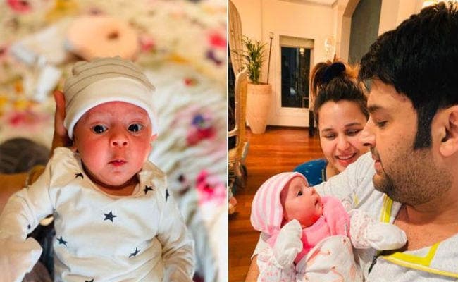 VIRAL: कपिल शर्मा ने शेयर की बेटी अनायरा की पहली फोटो, कहा- मेरे जिगर के टुकड़े से मिलिए