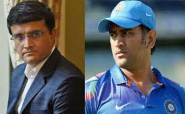 धौनी को BCCI अनुबंध से बाहर किये जाने पर गांगुली का टिप्पणी से इनकार
