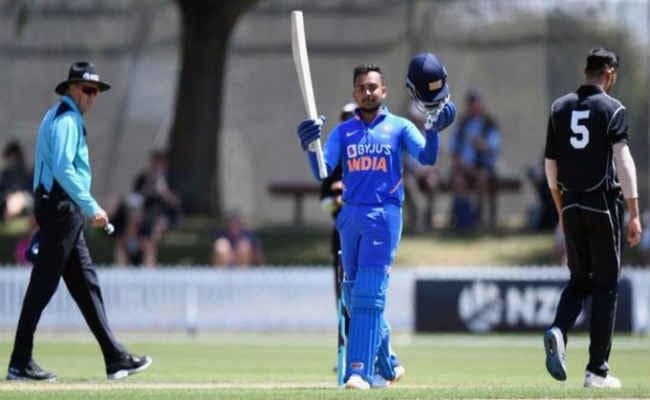 IND A vs NZ A : पृथ्वी साव ने खेली 150 रन की तूफानी पारी, भारत ए दूसरे अभ्यास मैच में भी जीता
