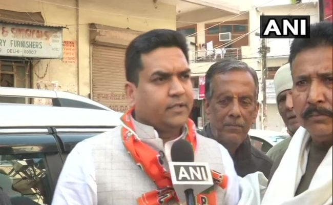 दिल्ली विस चुनाव पर बोले कपिल मिश्रा, 8 फरवरी को होगा भारत-पाकिस्तान मुकाबला
