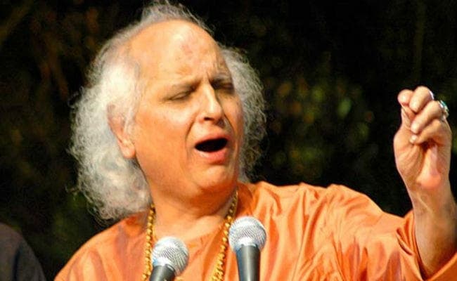 नहीं रहे पद्म विभूषण पंडित जसराज, संगीत जगत में शोक की लहर