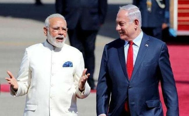 पीएम मोदी ने नेतन्याहू से की फोन पर बात, वैश्विक और क्षेत्रीय मामलों पर की चर्चा