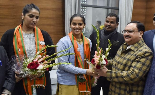 ”भाजपा की साइना” क्या बैडमिंटन को कहेंगी अलविदा…?