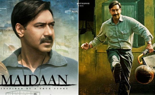 #Maidaan: अजय देवगन अब ”मैदान” में, देखें दमदार पोस्‍टर